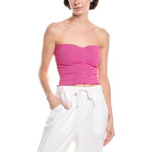 Bond-Eye Swim Womens  Dara Top/Skirt, Red